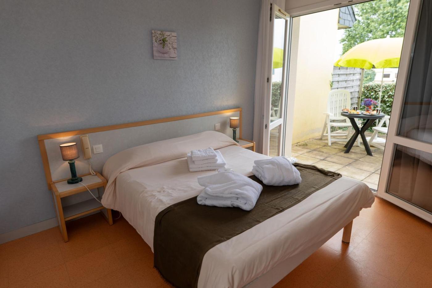 Vacances Bleues Club Keravel 卡纳克 外观 照片