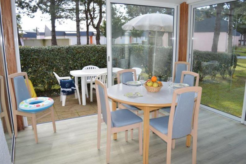 Vacances Bleues Club Keravel 卡纳克 外观 照片