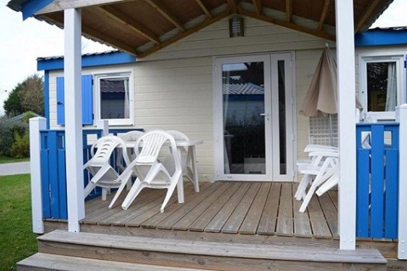 Vacances Bleues Club Keravel 卡纳克 外观 照片